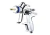 Professionell HVLP Spray Guns 13mm Sprayer Paint Airbrush Pneumatics Mini Spray Pneumatic Gun målning Bilverktygsmöbler Reparation 25997908