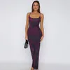 Casual Dresses Stylish Sexy Bandeau Print Slip Dress Fashion Tube Top Suspender