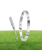 Fabricant de qualité Bracelet à vis 50 bracelets de créateurs 10 diamants bracelet luxe bijoux femmes titanium en acier alliage or5465525