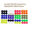 5セットPS5 PS4 PS4 PS3 XboxシリーズスイッチPro Xboxoneコンソール非滑りのサムスティックカバーキャップシリコンアナログスティックキャップ