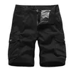 Calça de calça de praia de shorts masculinos Moda de verão ao ar livre diariamente usa calça de bolso de bolso de trabalho casual Fittness Bottom 2024