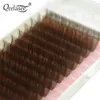 Qeelasee Brown Eyelashes Maquiagem Makeup Mix 7~15mm 20 rows Brown Color Mink Lashes Faux Cils False Eyelashes Maquiagem Cilios 240407