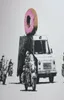 Banksy Street Art Donut Police Art Silk Print Poster 24x36inch60x90cm 014761516