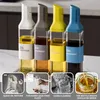 500 ml vinäger sås olivolja flaska glas olje dispenser läcksäker krydda flaska kök matlagning grill matlagningsverktyg 2023
