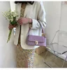 Borsa 2024 Summer in stile coreano Modello in pietra Spalla Fashion Banquet Party Pull ascelle