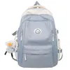 Rucksack 2024 Leichtes Schoolbag College Laptop für Männer Reisen Reisen Tasche High School Middle Bookbag Boy Girls Taschen