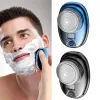 Shavers mini rasoio elettrico per uomini rasoio elettrico compatto ricaricabile per la barba da viaggio display a LED senza cordone