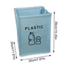 Storage Bags Foldable Quilt Organizer Can Paper Strong Stand Stabilisers Perfect As Waste Separator Deposit Bottle Collector