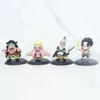 Comics Heroes 8pcs/set anime قطعة واحدة Oka shichibukai شخصية Jinbe ace dracule mihawk boa hancock mode doll doll dold dold 240413