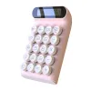 Calculators Retro Calculator Mechanical Keyboard Portable Computer 10 Digit LCD Display Financial Office Fashion Calculator