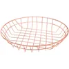 Dinnerware Sets Fried Chicken Containers Mesh Desk Organizer Iron French Fries Storage Basket