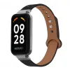 Tillbehör för Xiaomi Smart Band 8 Active Strap Leather Watchband för Redmi Smart Band 2 -rem för Mi Band 8 Aktiv Correa för Redmi Band 2