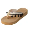 Slippers mode zomer slippers stro sandalen vrouwen el dames schoenen binnenshuis buiten flip-flops strand flat glaasjes pantuflas