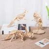 Dinosaur Wooden Model 3D Dinosaur Puzzle Build