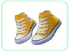 Schoenen voor meisje baby sneakers nieuwe lente 2019 mode high top canvas peuter boy schoen kinderen klassiek canvas schoenen 651996610