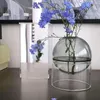 Vases Transparent Gifts Hydroponic Plant Weddings Party Glass Bottle Living Room Table Decor Vase Home Decoration Flower