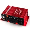 Games Kinter Mini Audio Amplifier för högtalare 2 -kanaler MA170 Hemmotorcykelbilförstärkare Stereo Sound DC12V strömförsörjningskabel