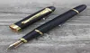 Fountain Pen X450 FROSTED BLACK AND GOLDEN nib 1mm BROAD NIB FOUNTAIN PEN JINHAO 4509231612