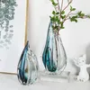 Dekoracyjne kwiaty szklane dekoracja wazonu salon Kwiat