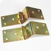 Wooden case hinge 90 degree Angle galvanized copper hinge High quality long service life factory direct sales can be customized