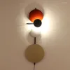 Wandlampe moderne LED für Schlafzimmer Badezimmer Böse