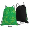 Plecak Be Zielone plecaki moda przenośna torby na sznurka