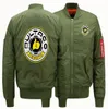 MEN039S Flight Jacket Bomber Wool Liner Print Bultaco Cemoto Pursang Spanien Motorcykel snabbaste transporthastighet CX2008016545903