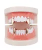 FantasticDreamer Single Fangs Zähne Grillz 4 Farbe glatte Silber Gold Roségold Farbe Grillz Zähne billige Zähne Set Hip Hop Men Jude 8519443