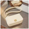 Spring/Summer Solid Color High Quality Designer Bags Versatile Shoulder Underarm Bag Trendy and Simple Crossbody Women's Bag