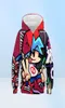 Spielkleidung Freitagabend Funki Boys Hoodie 3D Childrens Hoodie Autumn Kinderkleidung für Teenager Anime Kleidung 22011326231470515