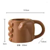 Mugs Ceramic Novelty Cup Milk Female Body Shape Couple Coffee Sculpture Dining Table Home Decoration Tea