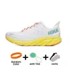 Hokah 2024 One Bondi 8ランニングHokahs Shoes Womens Platform Runnnerssneakers Clifton 9女性Blakc White Harbor Mens 36-45