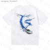 T-shirts voor heren 20SS Trapstar Mens T Shirts Damesontwerpers T-shirts Trapstars Katoen T-tops S-shirt Chandal Tuta Ensemble Kleding Shooters Kleding Maat S-XL C240412