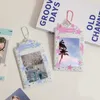 3 tum stjärna Kpop Photo Card Holder Star Series Idol Photo Protect Case Album Display Photocard Organizer Stationery Photo Sleeve