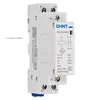 Chint NCH8 20A 25A 40A 63A DIN RAIL HAUSHAUT AC CLYPOR 220V 230V 380V 400V 1NO1NC 2NO 2NC 4NO 1 Single 3 Dreiphase