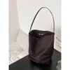 Bolsas de couro com marca de grife vende femininas com 75% de desconto em linha de nylon bolsa de balde n/s grande capacidade para sacola uma bolsa de ombro