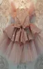 Girl039s Vestidos Bolo de lantejoulas Double Baby Girl Dress 1 Year Birthday Festa Festa Vestidos Vestidos Vestido de Ball Doupos 5367944