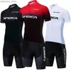 Велосипедные наборы Джерси 2024 года orbea orca cycling Jersey Bike Shorts Установите мужчины Женщины Quick Dropa Ciclismo 4 карманы Summer Pro Bicyc Forting Clothing L48