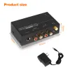 Wzmacniacze wzmacniacz przedwzmacniacza PhONO Ultrakompaktowy Wzmacniacz Audio Wzmacniacz audio z M/M Wejście RCA wyjściowe 1/4 ''