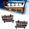 FIETRIO AUTO PER TOYOTA TUNDRA 2007-2013 LAMPIORE LAPRO LED LED LED LED DRL LIGHT DRL Light Auto
