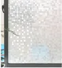 Autocollants de fenêtre 3d Mosaïque Static Taching Film Not Gluey Cling European Sliding Door Sticke for Home Decoration 45c 60cm 75cm 90cm