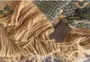 Winter Logomania glänzen Schal hochwertige Frauen und Männer zwei Seiten schwarze rote Seidenwolle Lange Schals Blumenschals Schals Größe 18035C8514616