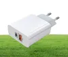 5V 24A PD USB Wall Chargers Type C US EU Plug Fast Charging Charger Adapter for iPhone 12 11 Pro Max8192265