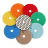 3 Inch Diamond Polishing Pad Dry Use Flexible Sanding Disc Resin Bond For Granite Marble Stone Grinding 50-3000 Grit