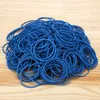 50-500pcs blu elastici bande di elastico anello di gomma Office Respuglio di articoli di cartoleria Forniture scolastiche Diametro 38 mm