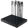 Rubber Painting Stand Base Holder Sturdy 19 x 14 Holes Alligator Clip Sticks Set Modeling Tools Airbrush Spray