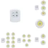 New LED Wireless Remote Control Night 3W Super Bright COB Under Cabinet Light Dimmable Wardrobe Lamp Home Bedroom Closet