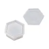 DIY -Kristall -Epoxidharz -Glas Schimmelprotokollschachtel Silikonform für DIY -Schmuckherstellung Candy Box Behälter Gusswerkzeug 40 GB