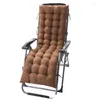 Poduszka Inyahome Sundlight Patio S Szezld Outdoor Matress Rekliner Połączony grube wyściełane siedzenie rozkładane krzesło na bujanie