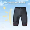 Shorts ciclistici Grsrxx Shorts ciclistica maschile Impugnati G Shorts Short Shock Aoff.